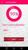 Kalkulator cinta screenshot 3
