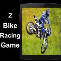 2 Bike Racing Game Affiche