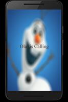 A Real C all From Olaf Prank-Pro Affiche