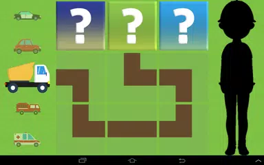 Auto-Spiele für Kinder APK Herunterladen