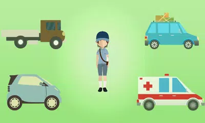 Auto-Spiele für Kinder APK Herunterladen
