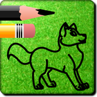 Draw and Coloring for Kids icône