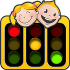 Traffic Car Game for Kids আইকন