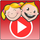 KidVid - video player for kids आइकन