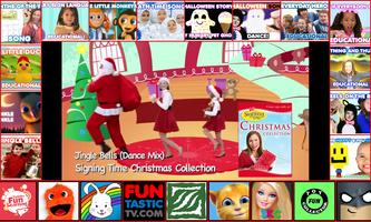 KidVid - video player for kids اسکرین شاٹ 1