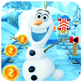 Subway Olaf Super Adventure أيقونة