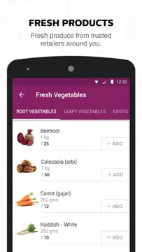 Ola Store – Grocery Delivery