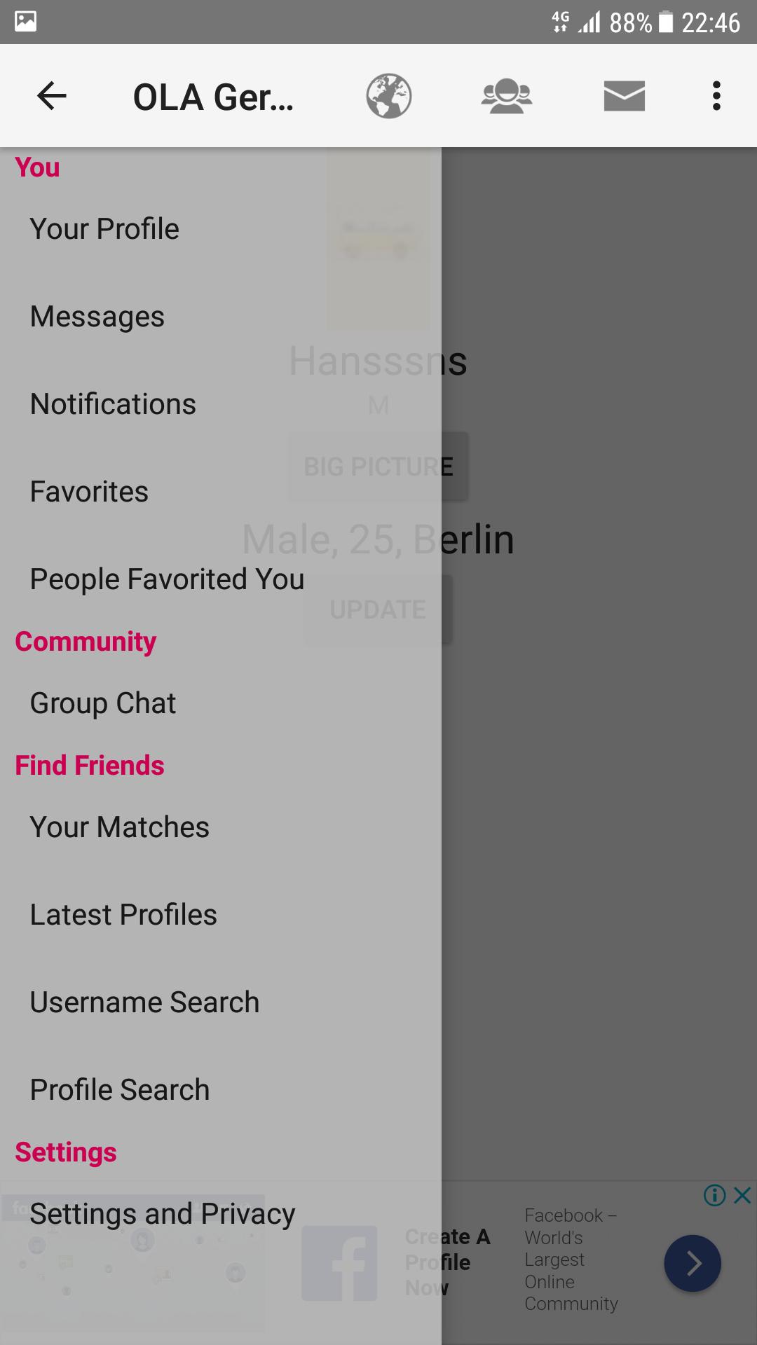 German Dating Site Ola For Android Apk Download