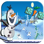 Super Olaf run  Adventure أيقونة