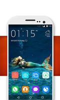 Mermaid LiveWallpaper پوسٹر