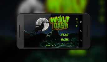 Wolf Dash Plakat