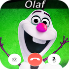 геаl video call from Olaf Pro icône