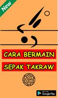 Teknik Dasar Sepak Takraw Terbaru poster