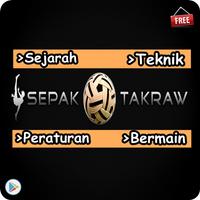 Teknik Dasar Sepak Takraw Terbaru تصوير الشاشة 1