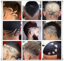 New Model of Men Hairstyles Affiche