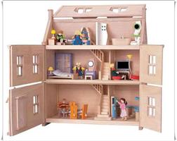 Famous Doll House Design Plakat