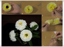 DIY Beautiful Flower Craft capture d'écran 3