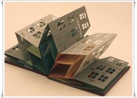 DIY Handmade Book Idea الملصق