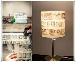 Poster DIY Creative Lamp Idea Guide