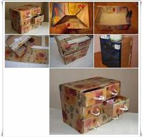 DIY Recycled Box Tutorial Idea ポスター