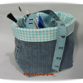 DIY Popular Recycled Jeans