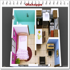 New Design of 3D Small house icono