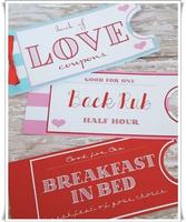 DIY Valentine Gift for Couple Cartaz