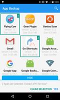 App Backup 스크린샷 1