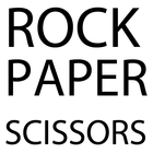Rock the paper simgesi