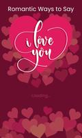 Romantic Ways to Say I Love You Affiche