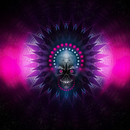 Neon Tech Skull 3D Themes Wallpapers APK