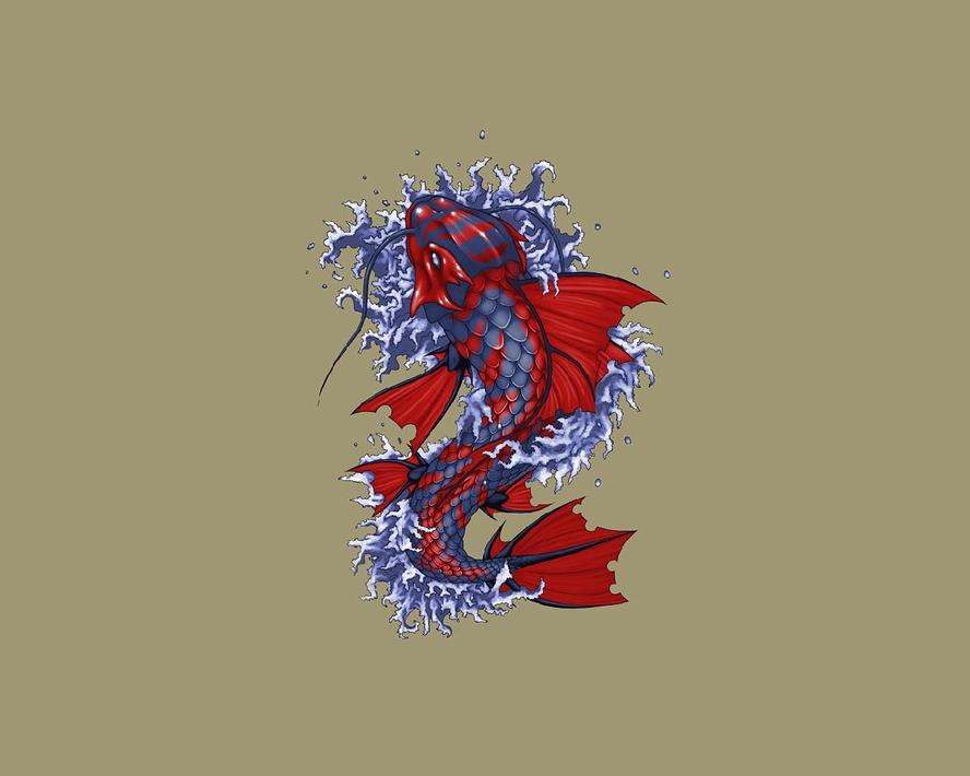 Kostenlose Koi Fisch 3D Themes Hintergrundbilder APK für Android
