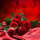 3D True Love Red Rose Themes Wallpapers APK
