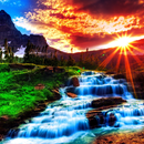 Fonds d'écran Live Waterfall APK