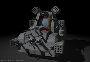 Tractor Combat Simulator Trial (Unreleased) Affiche