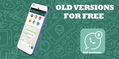 Old version whatsapp guide Affiche