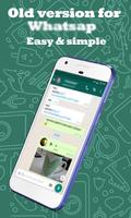 Old version whatsapp guide syot layar 3