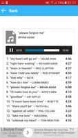 Old Love Songs MP3 capture d'écran 2