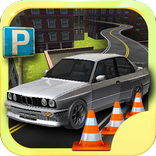 Старый Автомобильная стоянка