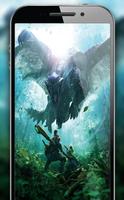 Monsters Hunter Wôrld Wallpaper HD-poster