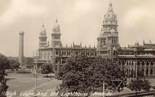 Old Madras Images (Chennai) plakat