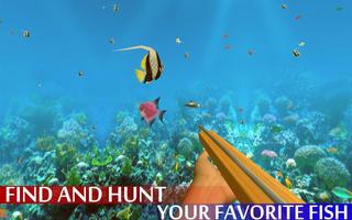 Fish Hunting Adventure - 3D Shark shooting screenshot 3