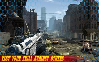 Sniper 3D Kill Shot Boss 16+ : Contract Shooter syot layar 2