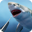 Icona Gioco di pesca subacquea Shark