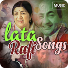 Lata Rafi Old Song ikon