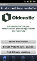 Oldcastle Product Guide Affiche