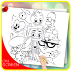 Icona How To Draw Old Cartoon