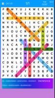 Word Search capture d'écran 1