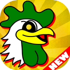 chicken egg magic icono