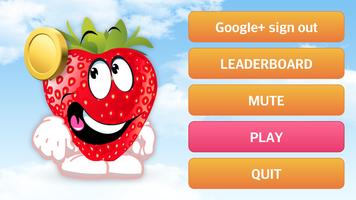 Strawberry Plakat